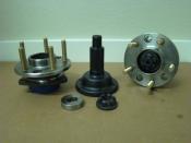 Custom Porsche 930 CV Axles
