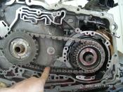 GM Racing Gear and Chain Set