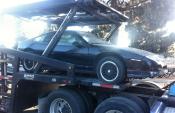 Fiero Loaded on Transport-1