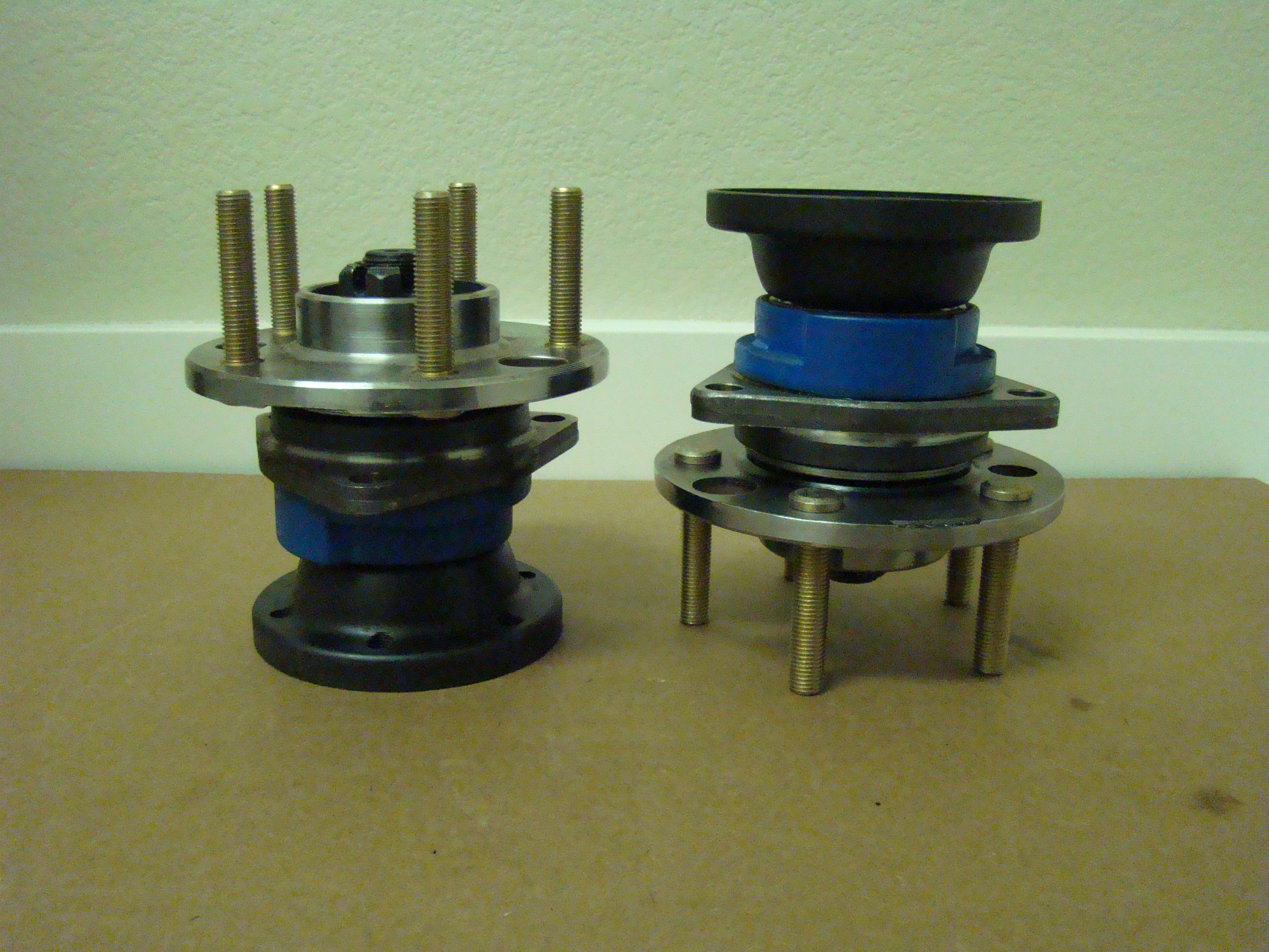 20091106Hub axle 011