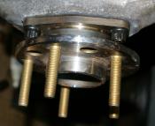 Front hub and brake line upgrades