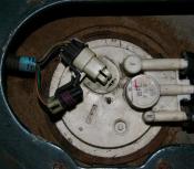 Various different fuel pump modules